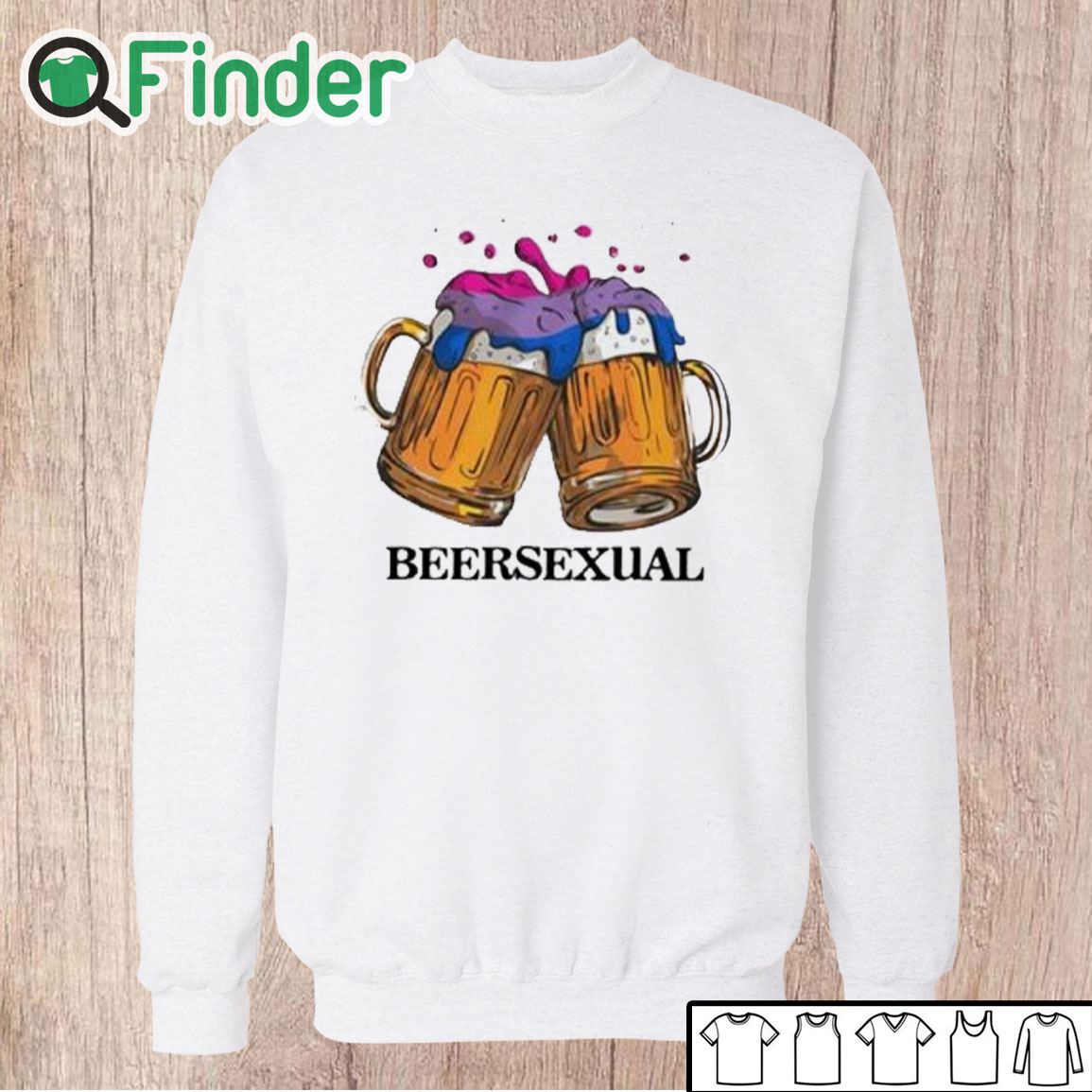 Unisex Sweatshirt Beersexual Shirt Unisex Sweatshirt Beersexual Shirt