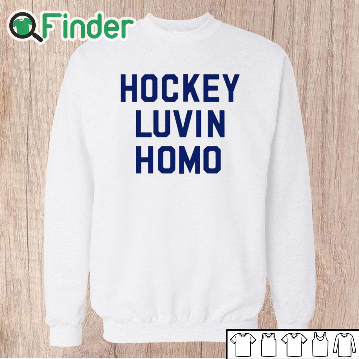 Unisex Sweatshirt Hockey Luvin Homo Shirt Unisex Sweatshirt Hockey Luvin Homo Shirt