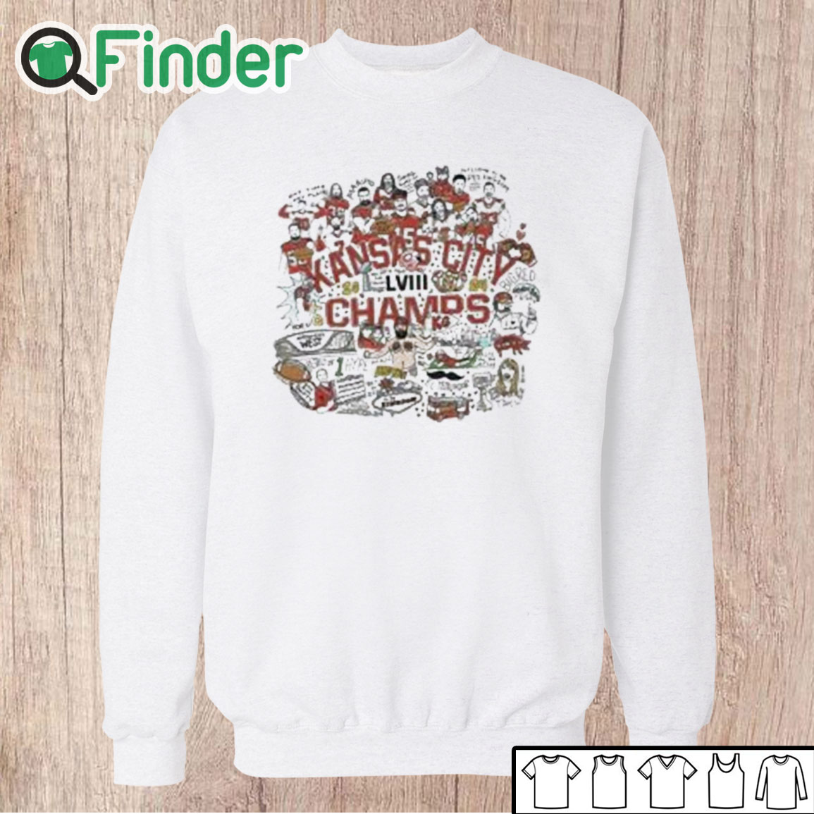 Unisex Sweatshirt KC Chiefs Football Superbowl Champions 2024 Shirt Unisex Sweatshirt KC Chiefs Football Superbowl Champions 2024 Shirt