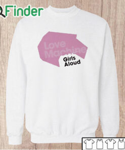Unisex Sweatshirt Love Machine Artwork Shirt