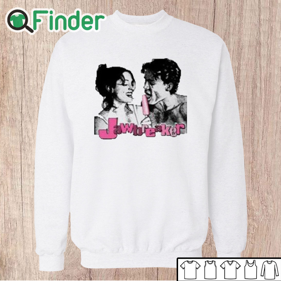 Unisex Sweatshirt Mobshity Jawbreaker Shirt Unisex Sweatshirt Mobshity Jawbreaker Shirt