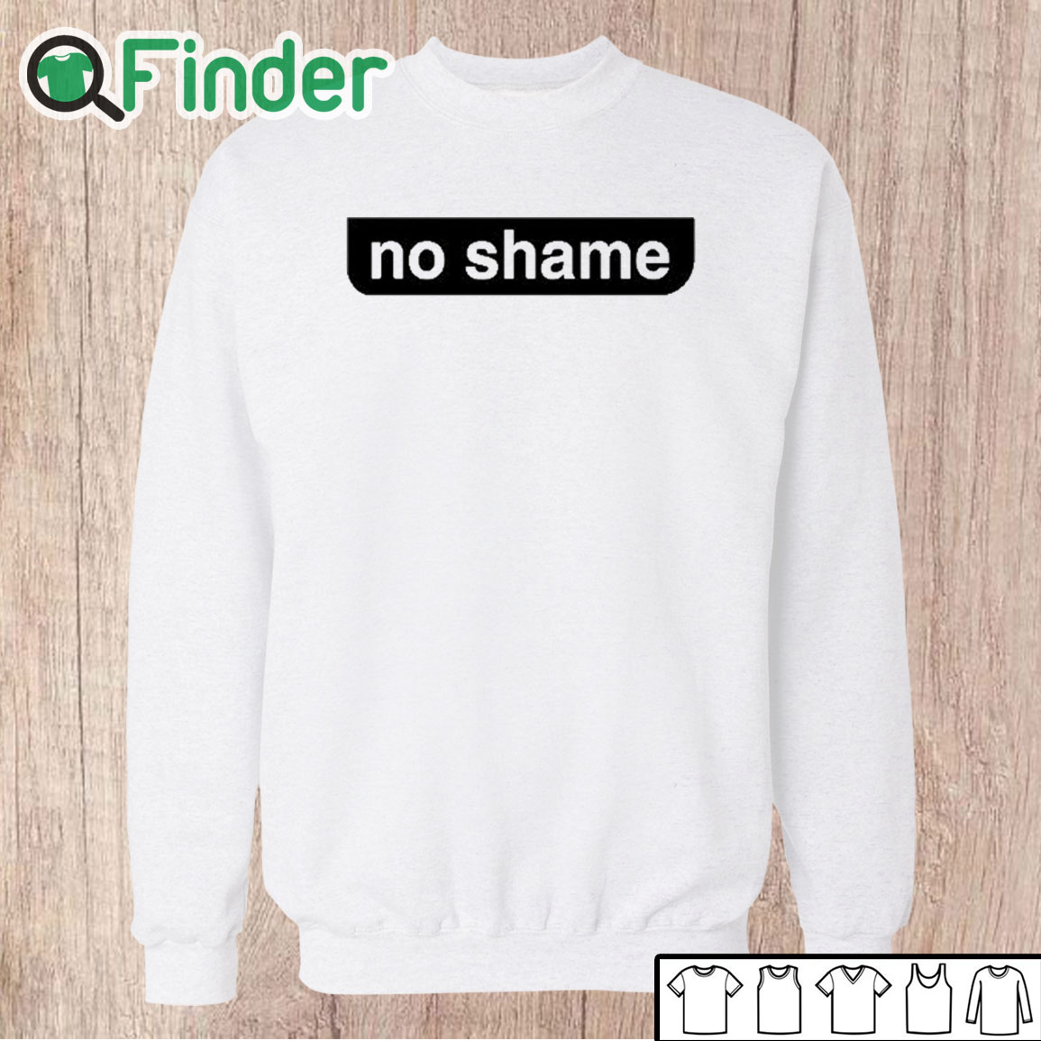 Unisex Sweatshirt No Shame No Name Parody Shirt Unisex Sweatshirt No Shame No Name Parody Shirt