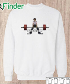 Unisex Sweatshirt Shinji Ikari Pov Back Day Shirt