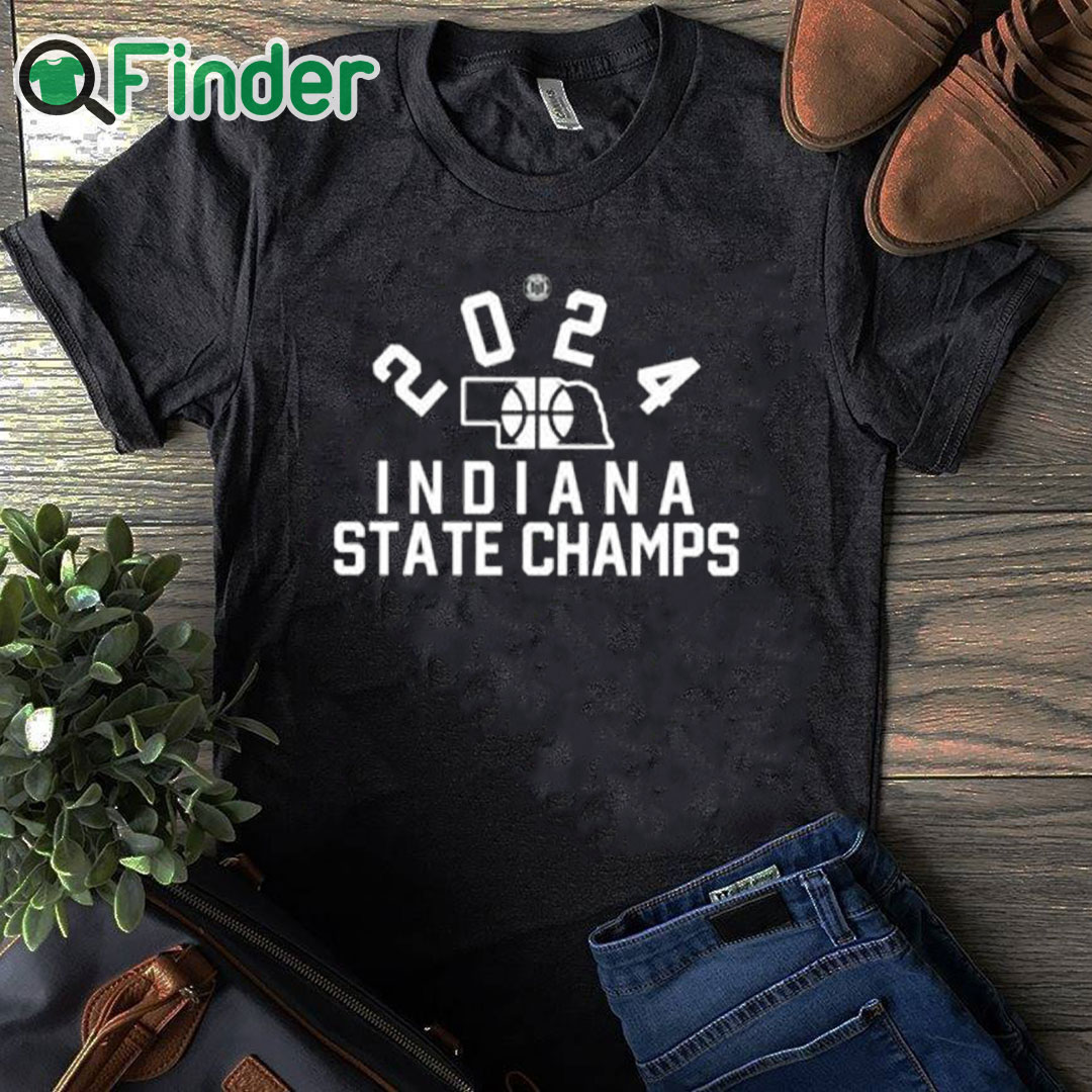 black T shirt 2024 Indiana State Champs Shirt black T shirt 2024 Indiana State Champs Shirt