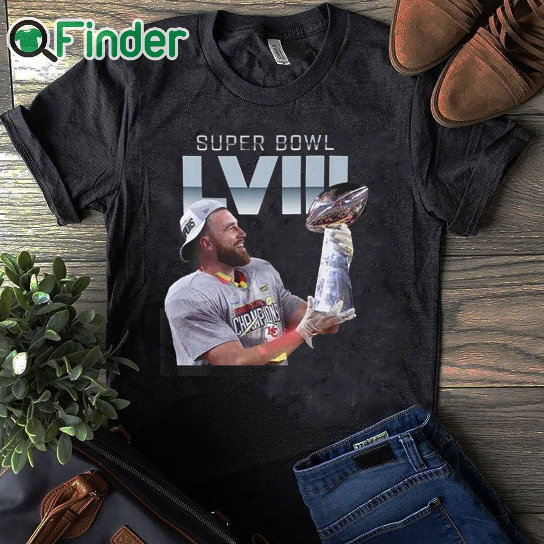 black T shirt Chiefs Super Bowl 2024 Travis Kelce Shirt black T shirt Chiefs Super Bowl 2024 Travis Kelce Shirt