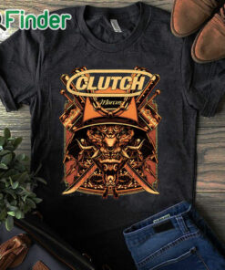 black T shirt Clutch Shogun T Shirt