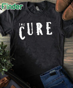 black T shirt Girlsroom The Cure Shirt