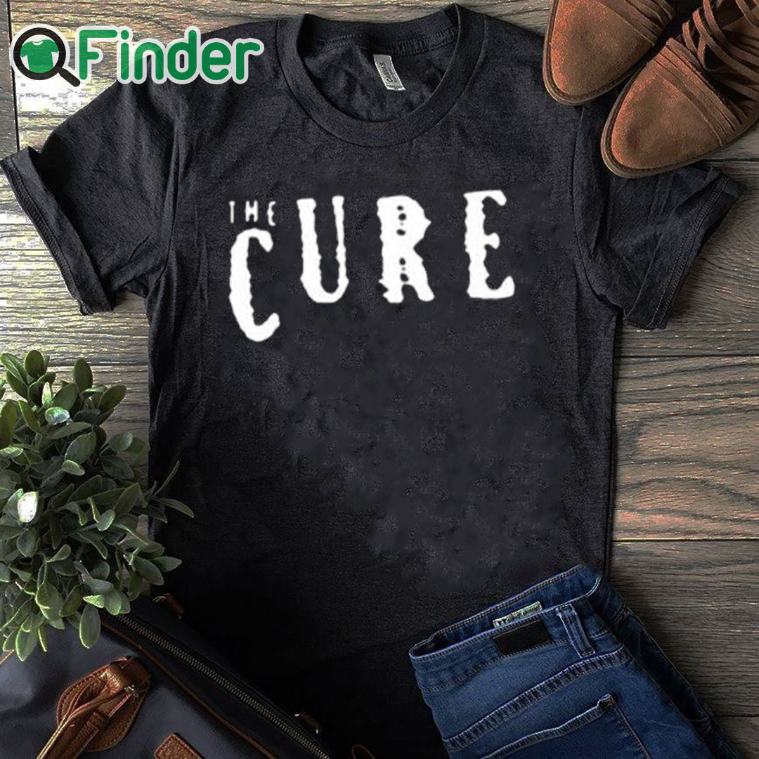 black T shirt Girlsroom The Cure Shirt black T shirt Girlsroom The Cure Shirt