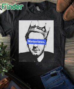 black T shirt Joeyferg Willy Styles Motorious Shirt