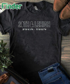 black T shirt Kyle Lowry 20Th And Lehigh Shirt