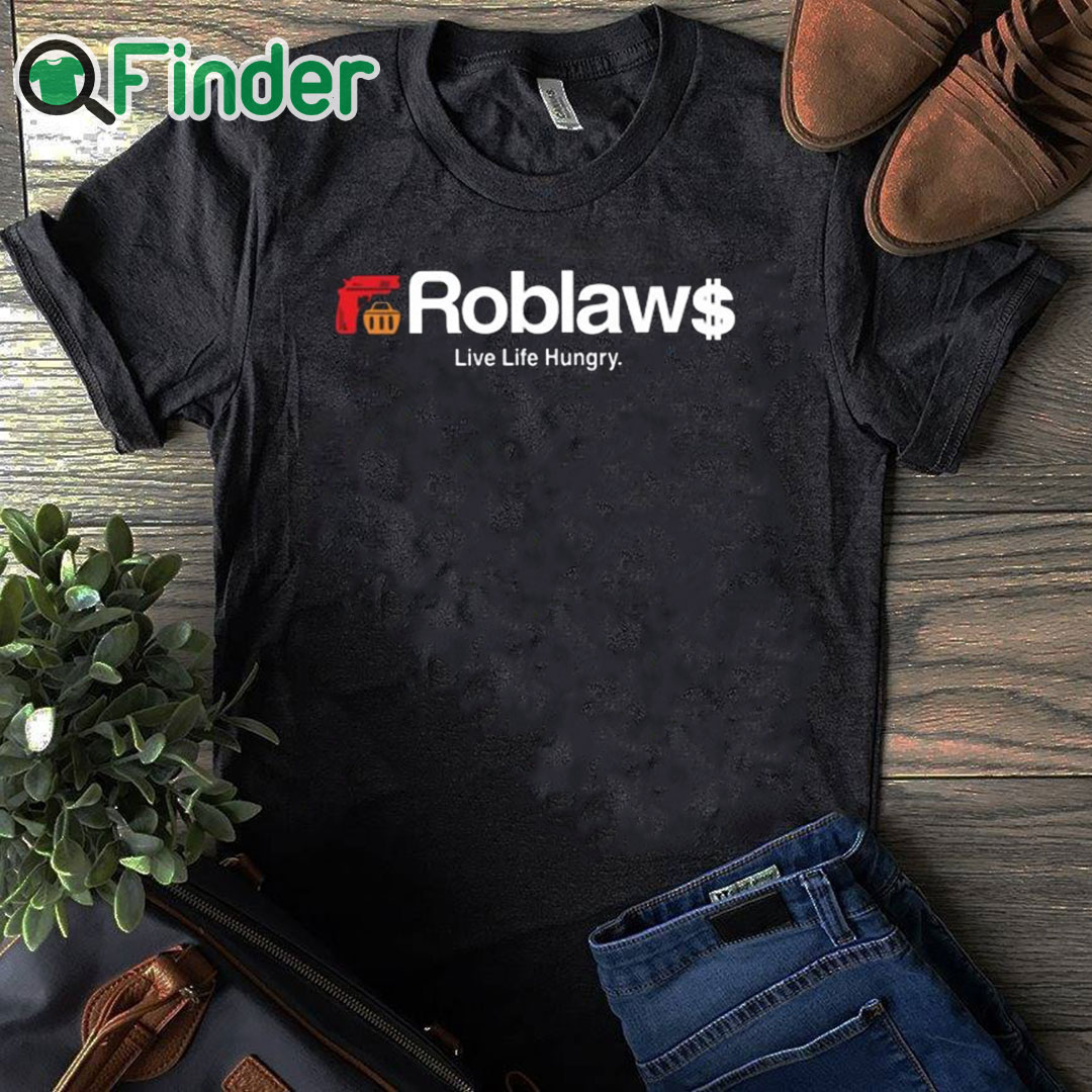 black T shirt Loblaws Loblaws Satire Shirt black T shirt Loblaws Loblaws Satire Shirt