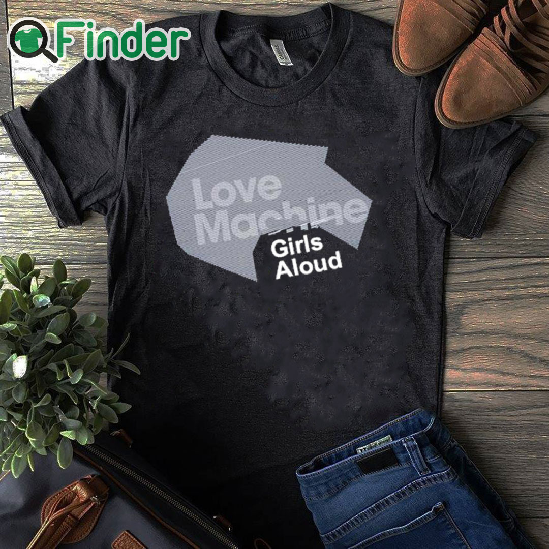 black T shirt Love Machine Artwork T Shirt black T shirt Love Machine Artwork T Shirt