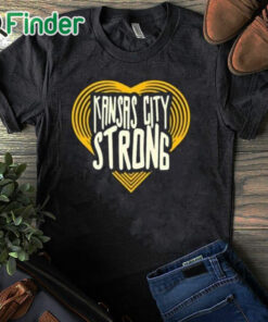 black T shirt Peter Schrager Kansas City Strong Shirt