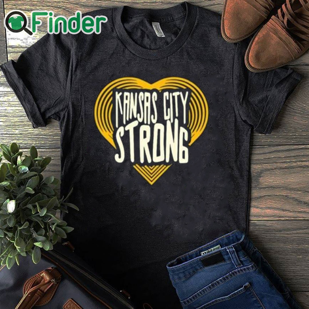 black T shirt Peter Schrager Kansas City Strong Shirt black T shirt Peter Schrager Kansas City Strong Shirt