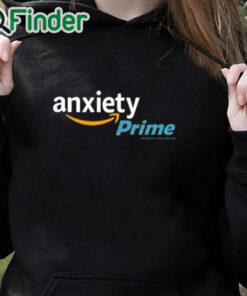 black hoodie Assholes Live Forever Anxiety Prime Shirt
