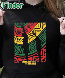 black hoodie Cal basketball black history month raising the b.a.r Tommie Smith Unisex t shirt