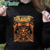 black hoodie Clutch Shogun T Shirt