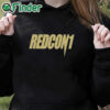 black hoodie Coach Prime Redcon1 Shirt