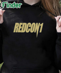 black hoodie Coach Prime Redcon1 Shirt