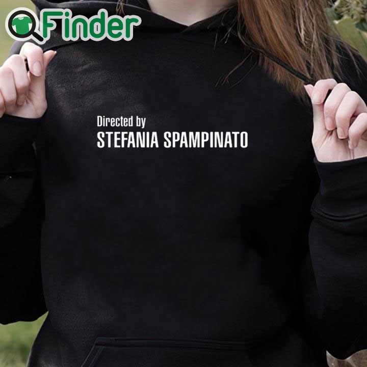 black hoodie Directed By Stefania Spampinato Shirt black hoodie Directed By Stefania Spampinato Shirt