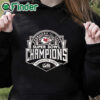 black hoodie February 11 2024 Super Bowl Champions Kansas City Chiefs Shirt