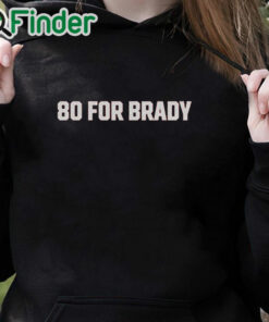 black hoodie Gregg Turkington 80 For Brady Shirt