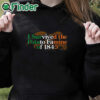 black hoodie I Survived The Potato Famine Of 1845 Shirt