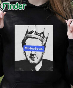 black hoodie Joeyferg Willy Styles Motorious Shirt