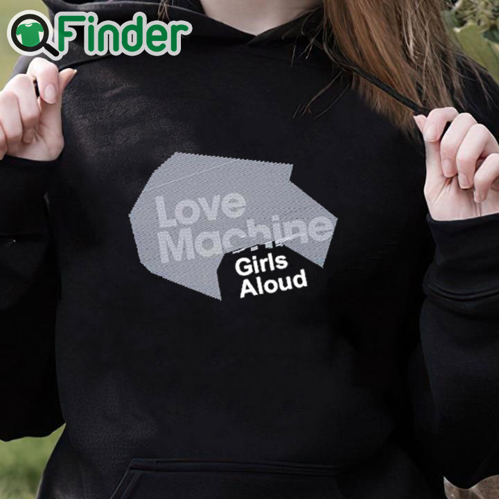 black hoodie Love Machine Artwork T Shirt black hoodie Love Machine Artwork T Shirt