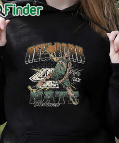 black hoodie Nate Robinson Krypto Nate New York Shirt