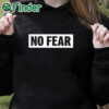 black hoodie Nikki Haley 2024 No Fear Shirt