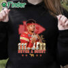 black hoodie Patrick Mahomes Never A Doubt Shirt