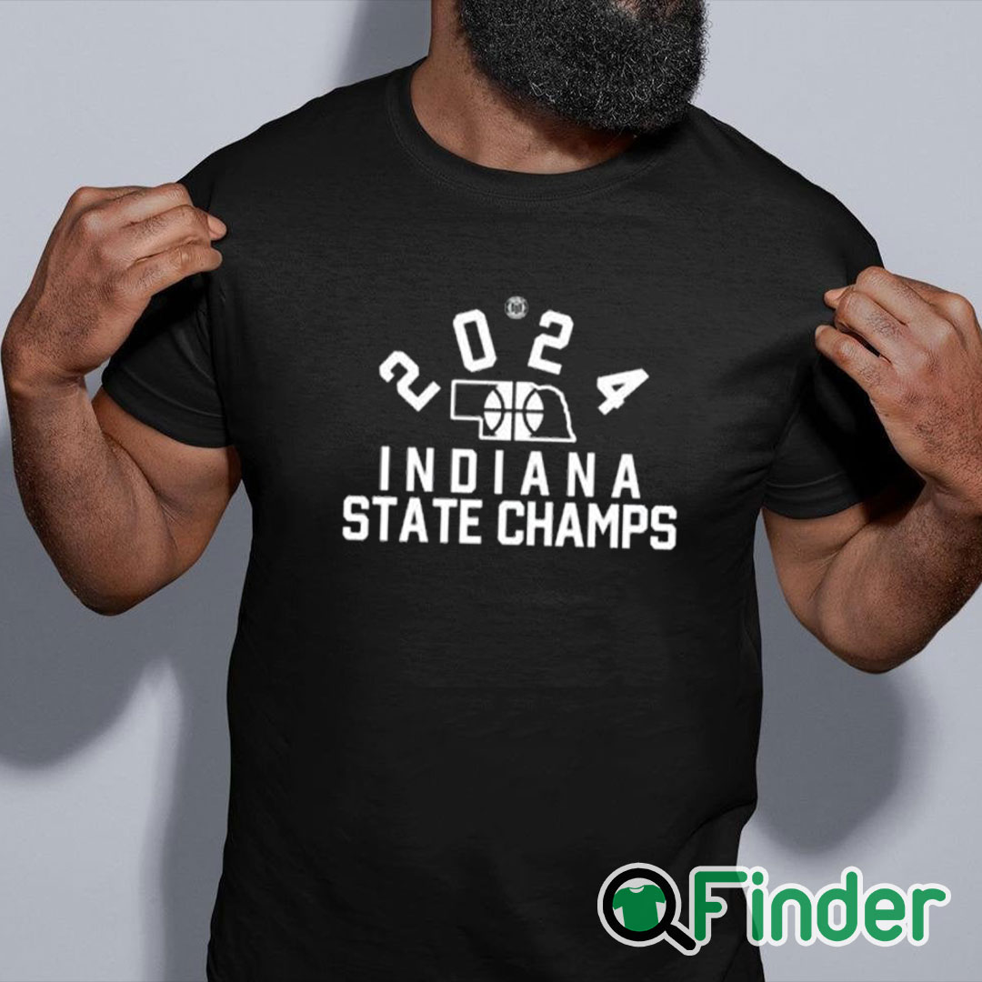 black shirt 2024 Indiana State Champs Shirt black shirt 2024 Indiana State Champs Shirt