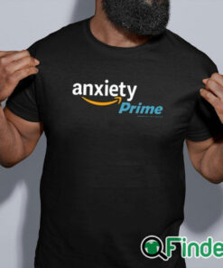 black shirt Assholes Live Forever Anxiety Prime Shirt