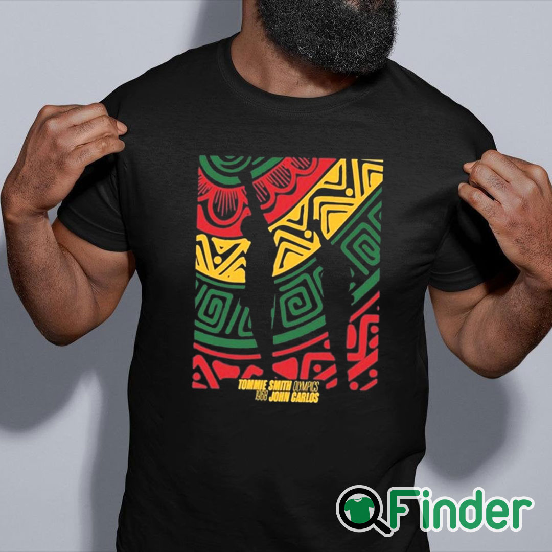 black shirt Cal basketball black history month raising the b.a.r Tommie Smith Unisex t shirt black shirt Cal basketball black history month raising the b.a.r Tommie Smith Unisex t shirt