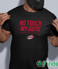 black shirt Carolina No Touch My Guys Pyotr Kochetkov Shirt