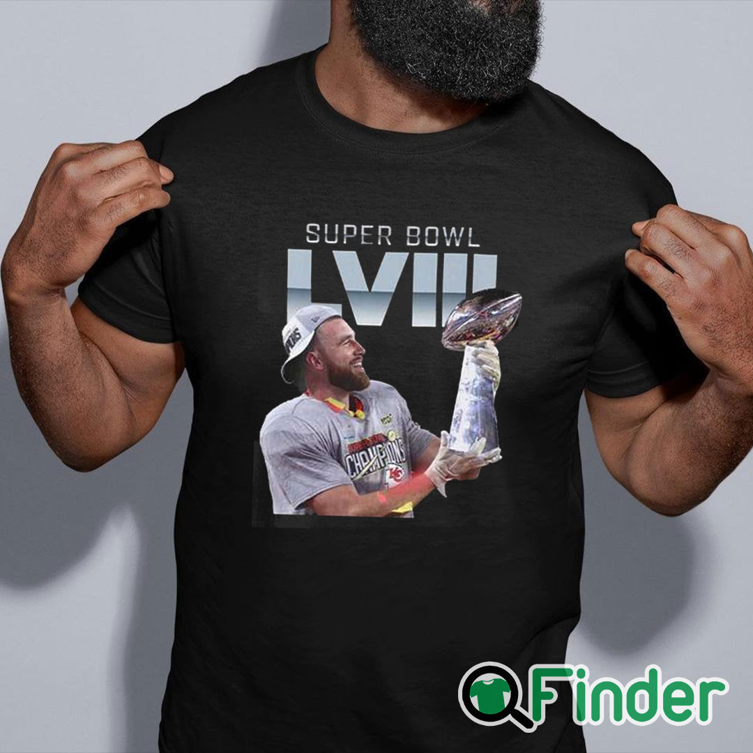 black shirt Chiefs Super Bowl 2024 Travis Kelce Shirt black shirt Chiefs Super Bowl 2024 Travis Kelce Shirt