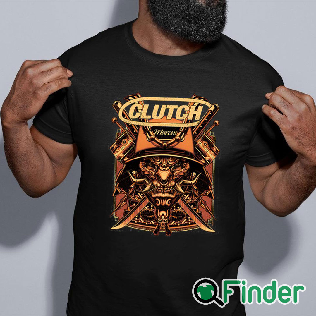 black shirt Clutch Shogun T Shirt black shirt Clutch Shogun T Shirt