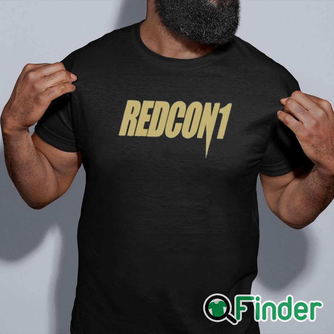 black shirt Coach Prime Redcon1 Shirt black shirt Coach Prime Redcon1 Shirt