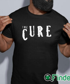 black shirt Girlsroom The Cure Shirt