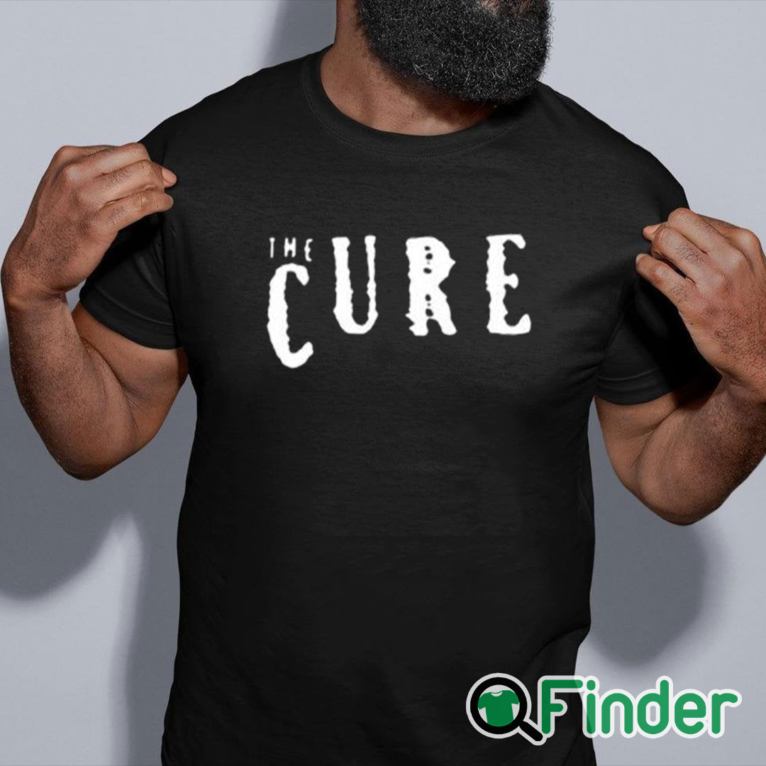 black shirt Girlsroom The Cure Shirt black shirt Girlsroom The Cure Shirt