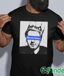 black shirt Joeyferg Willy Styles Motorious Shirt