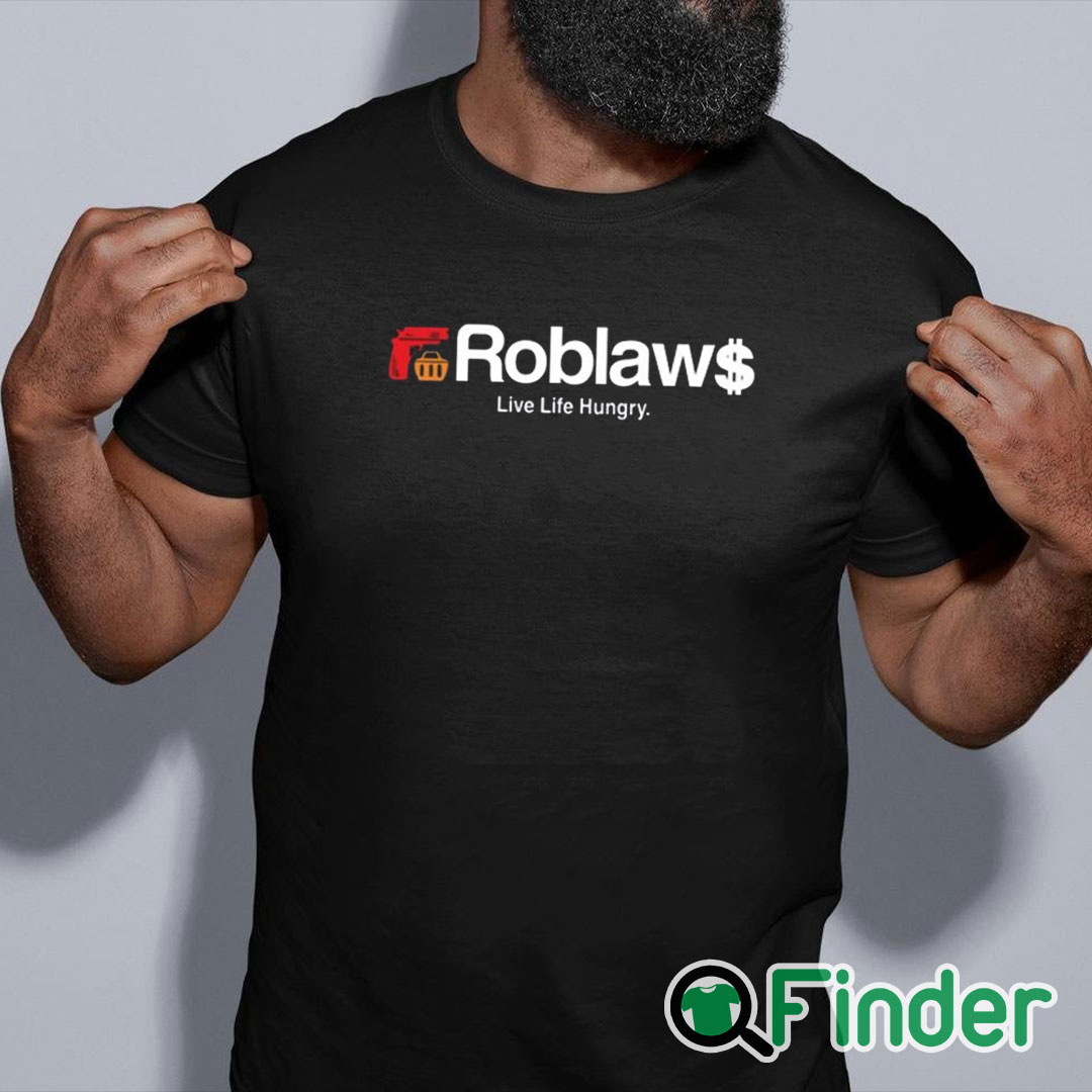 black shirt Loblaws Loblaws Satire Shirt black shirt Loblaws Loblaws Satire Shirt