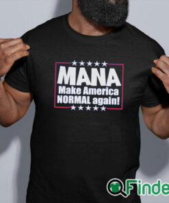black shirt MANA Unisex Shirt
