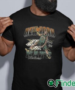 black shirt Nate Robinson Krypto Nate New York Shirt