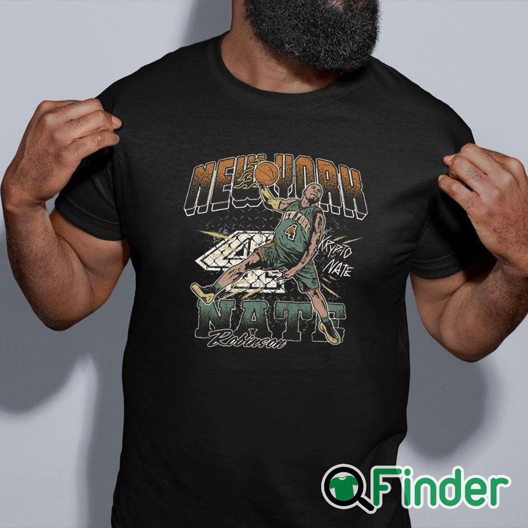 black shirt Nate Robinson Krypto Nate New York Shirt black shirt Nate Robinson Krypto Nate New York Shirt