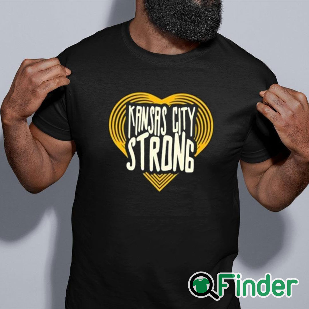 black shirt Peter Schrager Kansas City Strong Shirt black shirt Peter Schrager Kansas City Strong Shirt