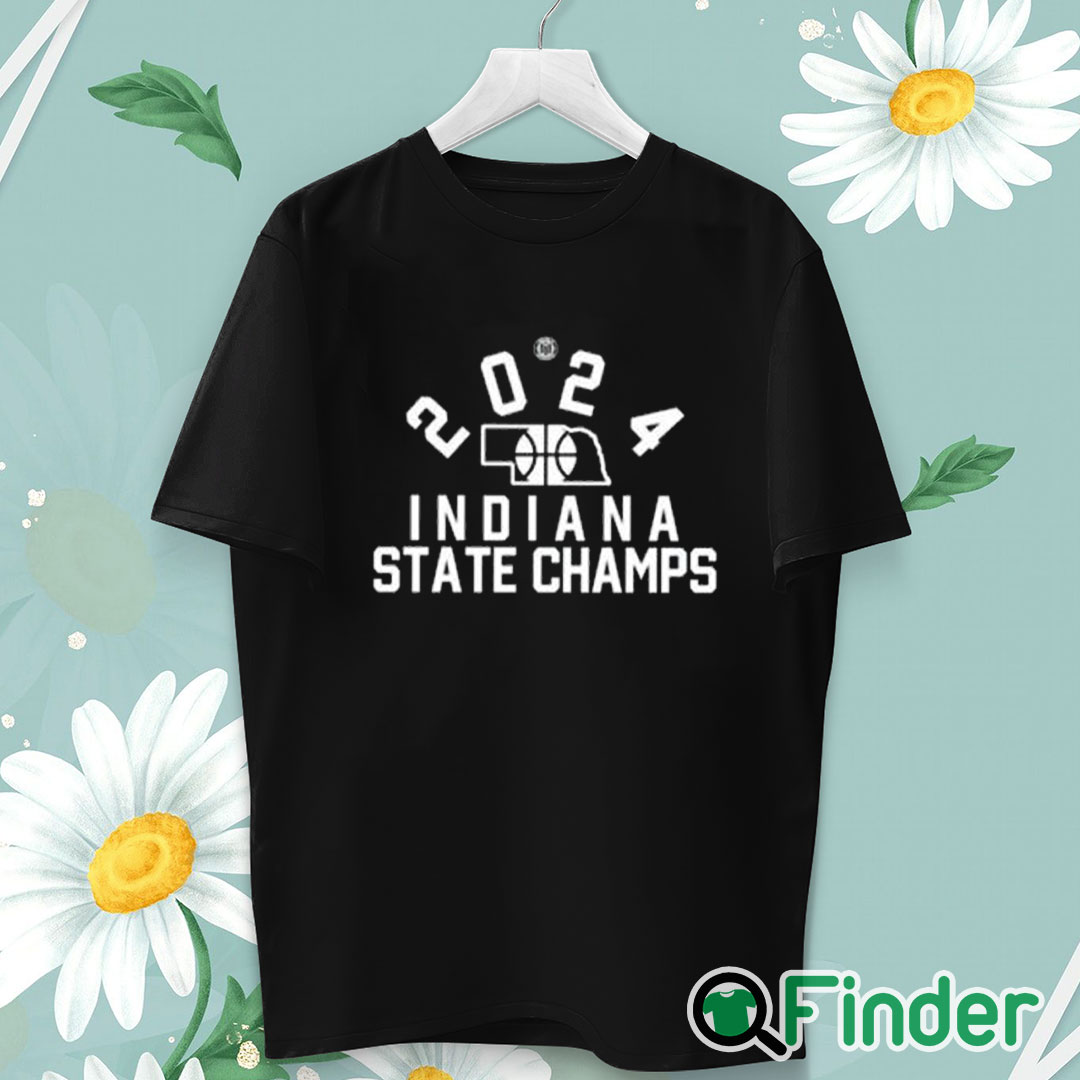 unisex T shirt 2024 Indiana State Champs Shirt unisex T shirt 2024 Indiana State Champs Shirt