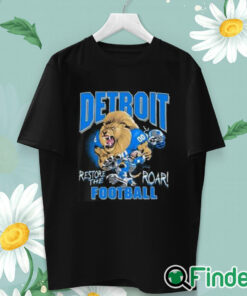 unisex T shirt Aidan Hutchinson Detroit Re The Roar Shirt