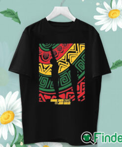 unisex T shirt Cal basketball black history month raising the b.a.r Tommie Smith Unisex t shirt